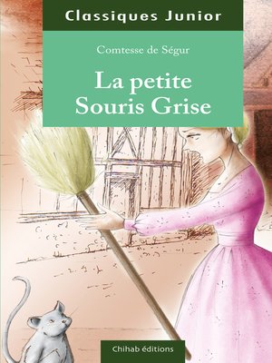 cover image of La petite souris grise